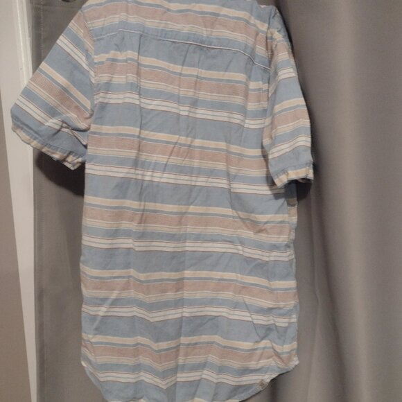 Vans mens short sleeve button down shirt size small - Picture 2 of 4